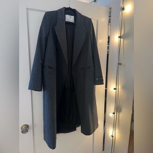 Aritzia Long Winter Jacket